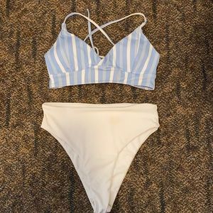Cute two piece swimsuit